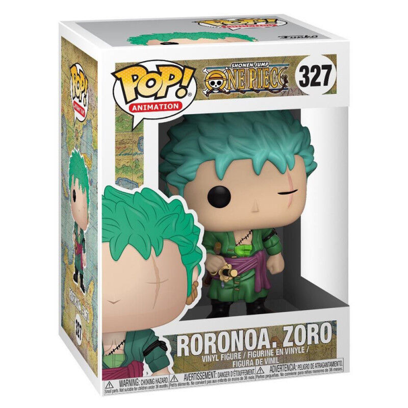 Imagen de Figura Pop One Piece Zoro parte de nuestra colección en Espadas y más, sitio oficial.
