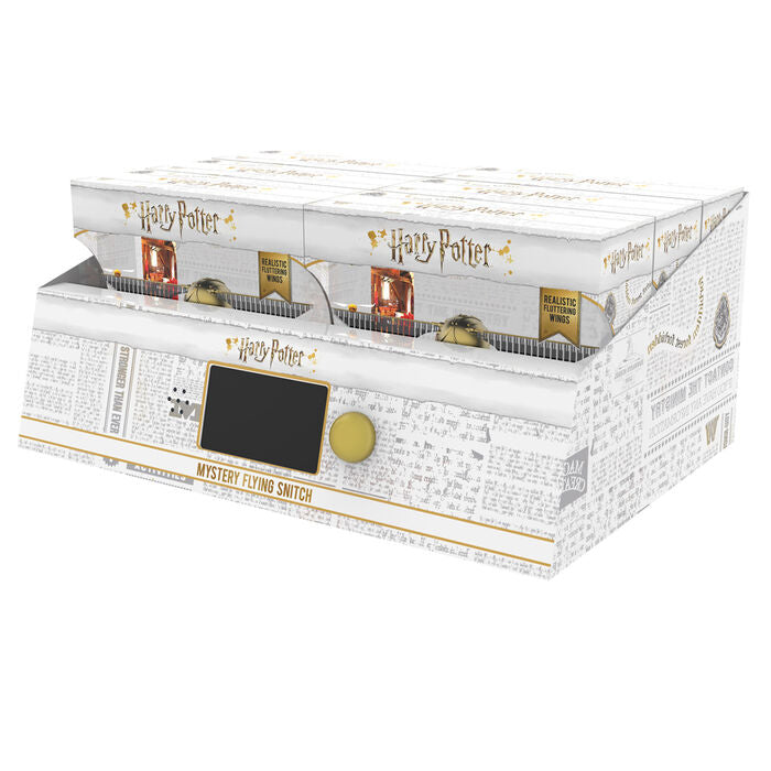 Imagen 4 - Misteriosa Snitch Dorada Voladora Harry Potter