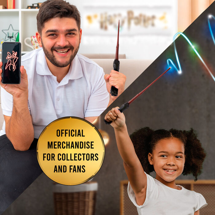 Imagen 4 - Varita Deluxe Lumos Harry - Harry Potter