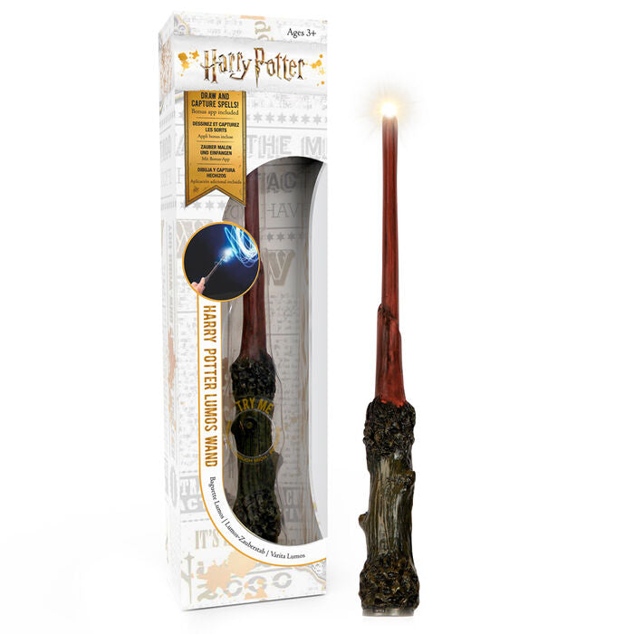 Imagen 1 - Varita Lumos Harry - Harry Potter