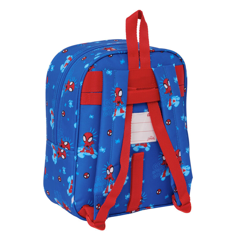 Imagen 2 - Mochila Spidey Amazing Friends Marvel 27Cm Adaptable