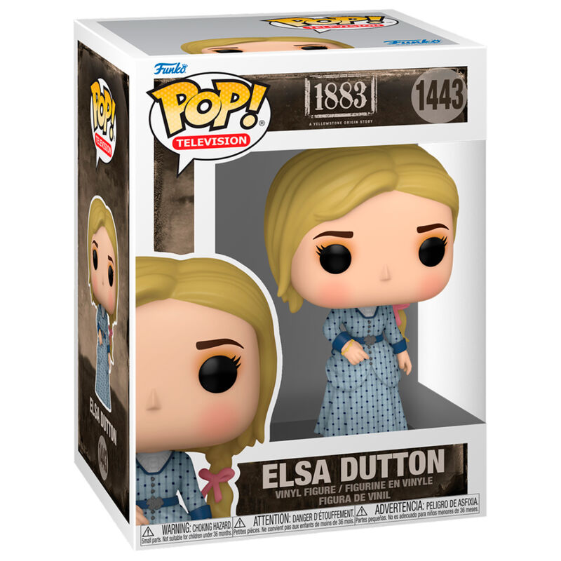 Imagen 1 - Figura Pop Yellowstone 1883 Elsa Dutton