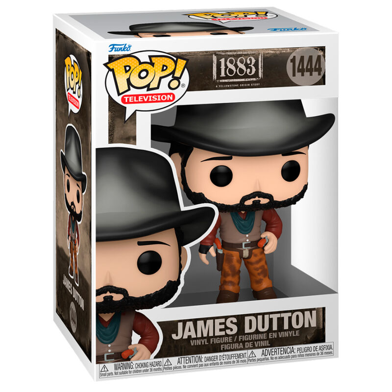 Imagen 1 - Figura Pop Yellowstone 1883 James Dutton