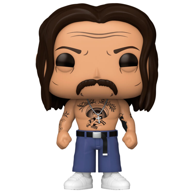 Imagen de Figura Pop Danny Trejo parte de nuestra colección en Espadas y más, sitio oficial.