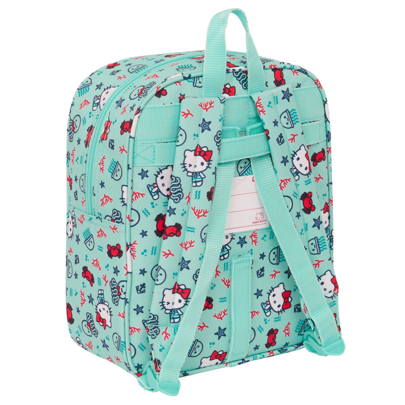 Imagen 2 - Mochila Sea Lovers Hello Kitty 27Cm Adaptable