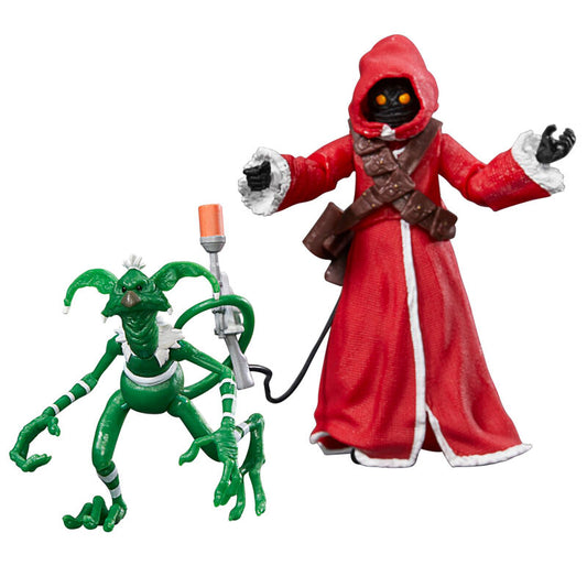 Imagen de Figuras Jawa & Salacious B. Crumb Holiday Edition Star Wars 15-10Cm parte de nuestra colección en Espadas y más, sitio oficial.