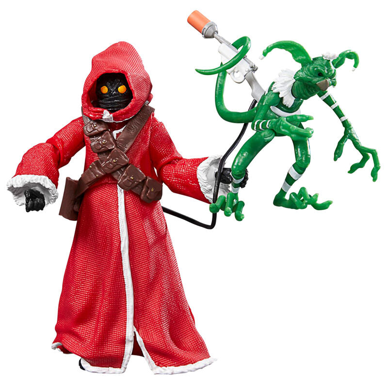 Imagen de Figuras Jawa & Salacious B. Crumb Holiday Edition Star Wars 15-10Cm parte de nuestra colección en Espadas y más, sitio oficial.