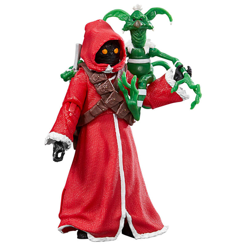 Imagen de Figuras Jawa & Salacious B. Crumb Holiday Edition Star Wars 15-10Cm parte de nuestra colección en Espadas y más, sitio oficial.