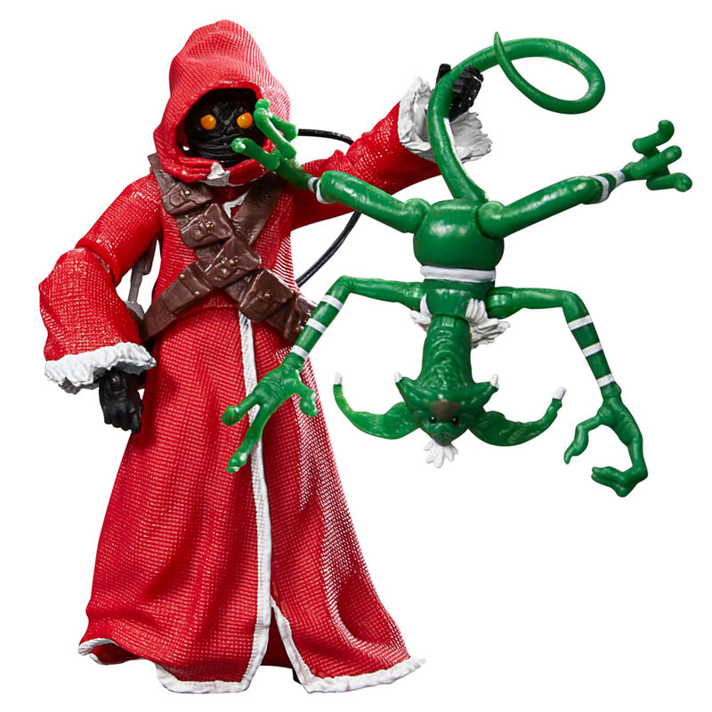 Imagen de Figuras Jawa & Salacious B. Crumb Holiday Edition Star Wars 15-10Cm parte de nuestra colección en Espadas y más, sitio oficial.