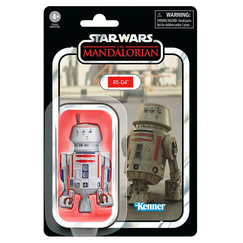Imagen de Figura R5-d5 The Mandalorian Star Wars 9,5Cm parte de nuestra colección en Espadas y más, sitio oficial.