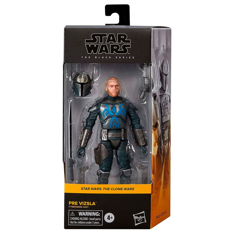 Imagen 1 - Figura Pre Vizsla The Clone Wars Star Wars 15Cm