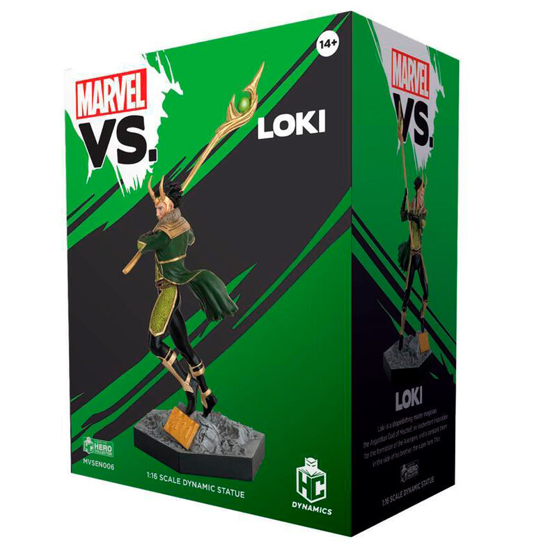 Imagen de Figura Loki Vs. Marvel parte de nuestra colección en Espadas y más, sitio oficial.