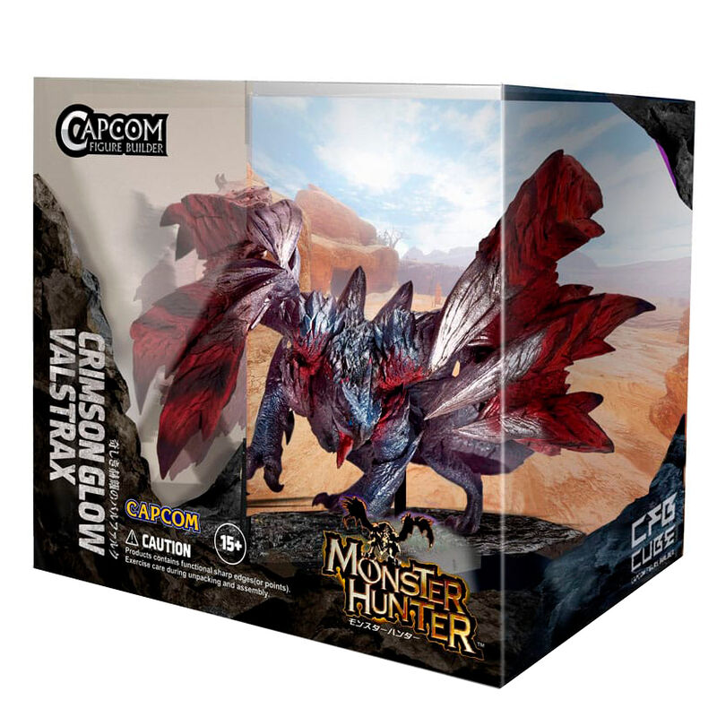 Imagen 2 - Figura Crimson Glow Valstrax Monster Hunter 10Cm