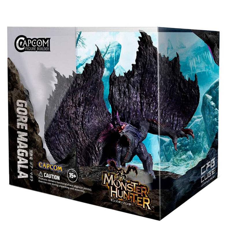 Imagen 2 - Figura Gore Magala Monster Hunter 12Cm