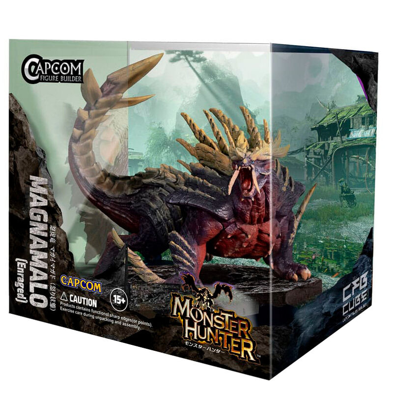 Imagen 2 - Figura Magnamalo Enraged Monster Hunter 10Cm