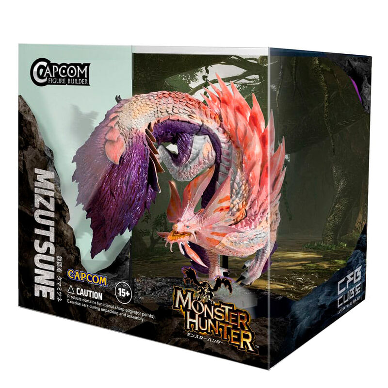 Imagen de Figura Mizutsune Monster Hunter 10Cm parte de nuestra colección en Espadas y más, sitio oficial.
