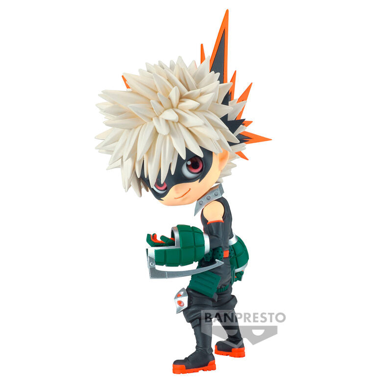 Imagen 1 - Figura Katsuki Bakugo Dynamight My Hero Academia Q Posket 14Cm