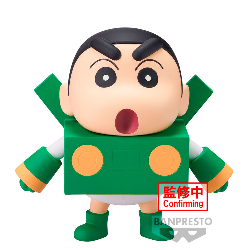 Imagen 1 - Figura Shinnosuke Nohara Robot Crayon Shinchan 11Cm