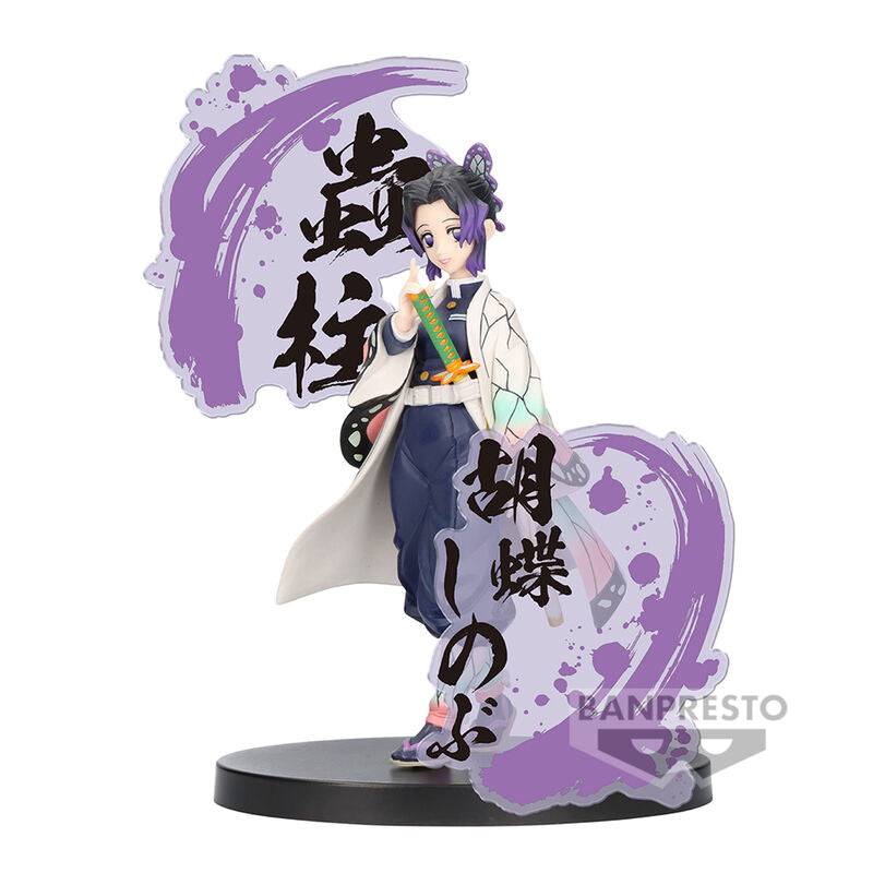 Imagen 1 - Figura Shinobu Kocho Ex Demon Slayer Kimetsu No Yaiba 14Cm
