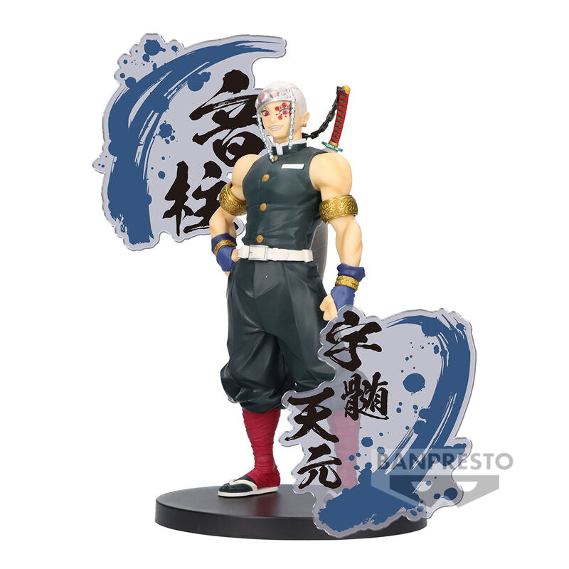Imagen 1 - Figura Tengen Uzui Ex Demon Slayer Kimetsu No Yaiba 18Cm