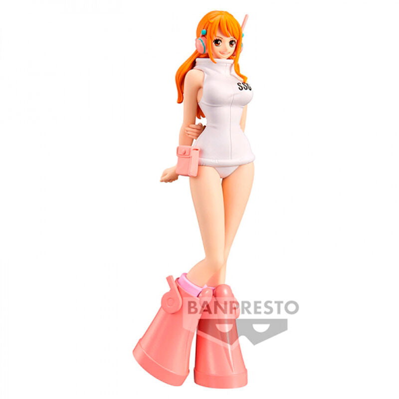 Imagen 1 - Figura Egg Head Nami Glandline Series One Piece 16Cm