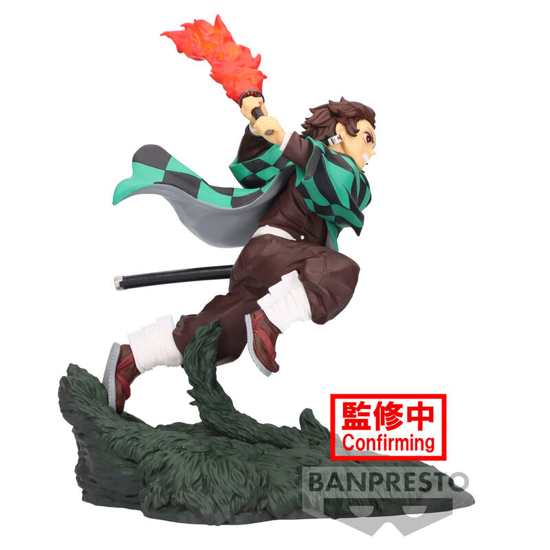 Imagen 2 - Figura Tanjiro Kamado Combination Battle Demon Slayer Kimetsu No Yaiba 9Cm