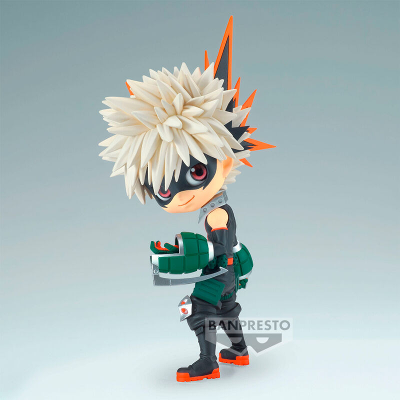 Imagen 2 - Figura Katsuki Bakugo Dynamight My Hero Academia Q Posket 14Cm
