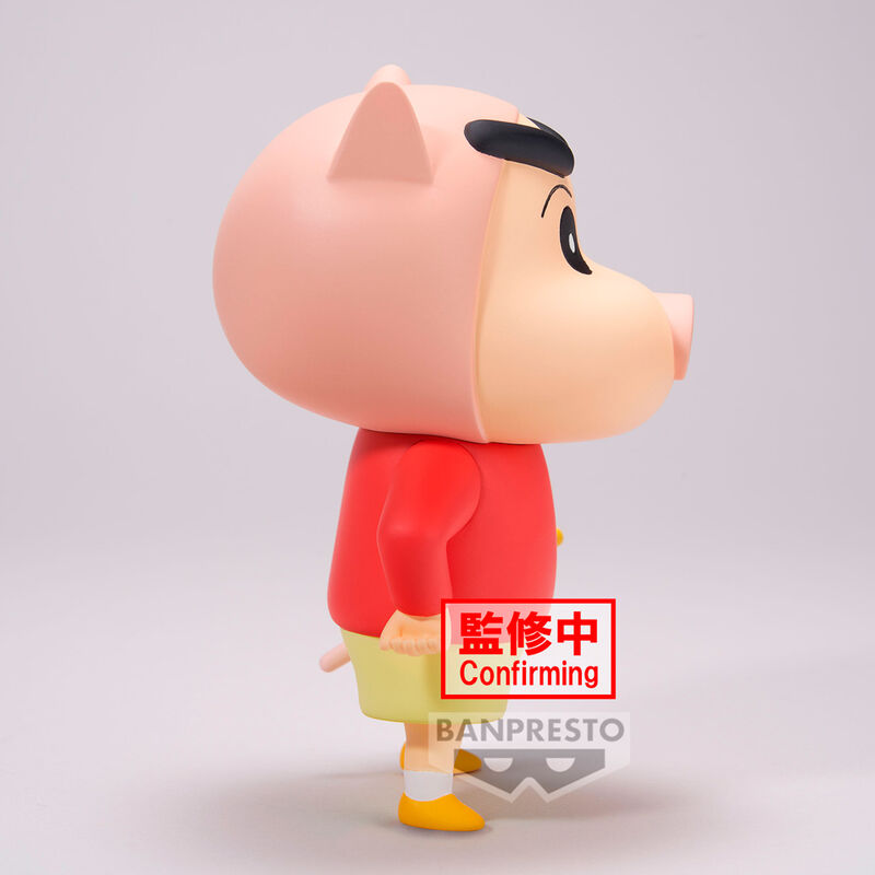 Imagen 2 - Figura Shinnosuke Nohara Pig Crayon Shinchan 11Cm