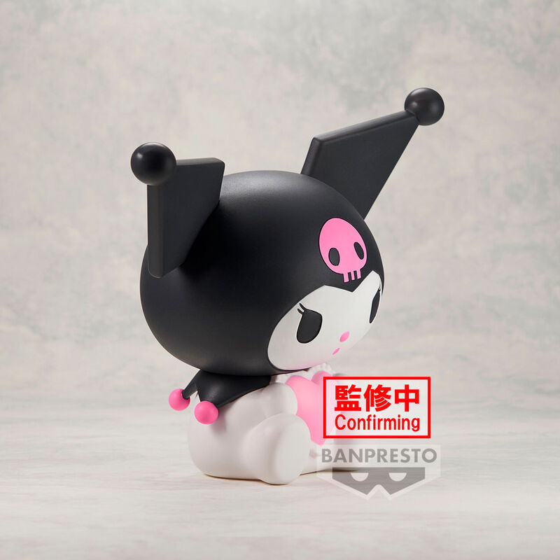 Imagen 2 - Figura Kuromi Sofvimates Sanrio Characters 11Cm