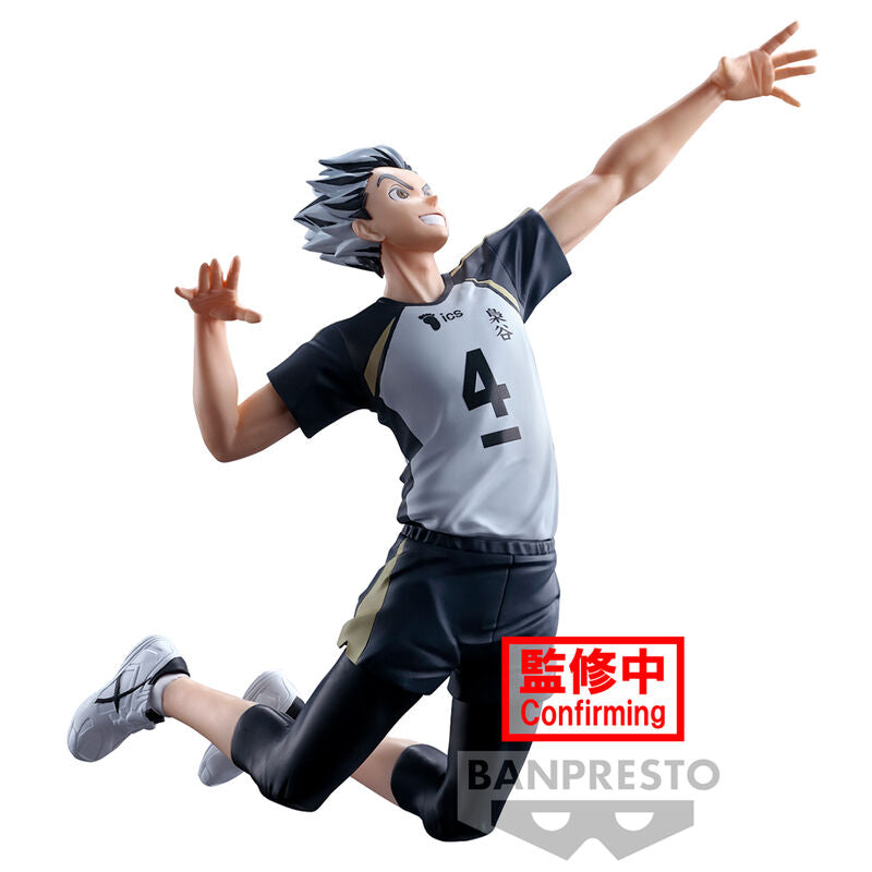 Imagen 2 - Figura Kotaro Bokuto Posing Haikyu!! 16Cm