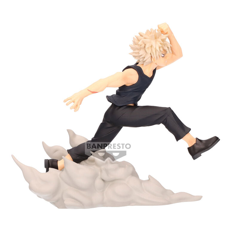 Imagen de Figura Katsuki Bakugo Dynamight Combination Battle My Hero Academia 12Cm parte de nuestra colección en Espadas y más, sitio oficial.