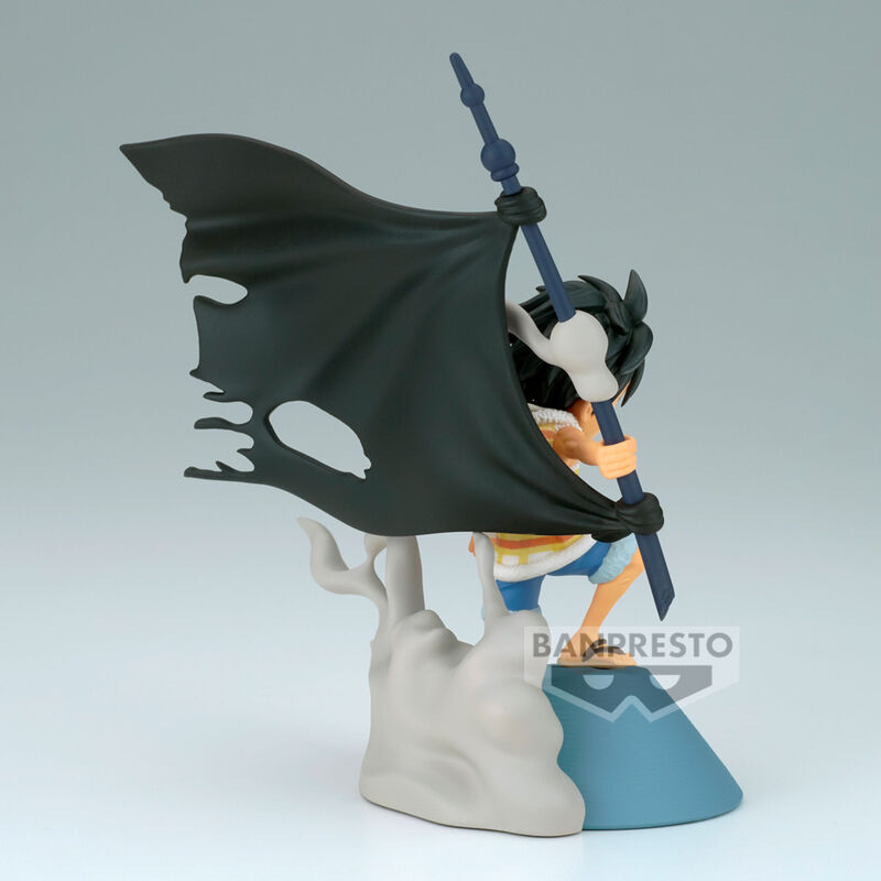 Imagen de Figura Monkey D Luffy Wcf Log Stories One Piece 8Cm parte de nuestra colección en Espadas y más, sitio oficial.