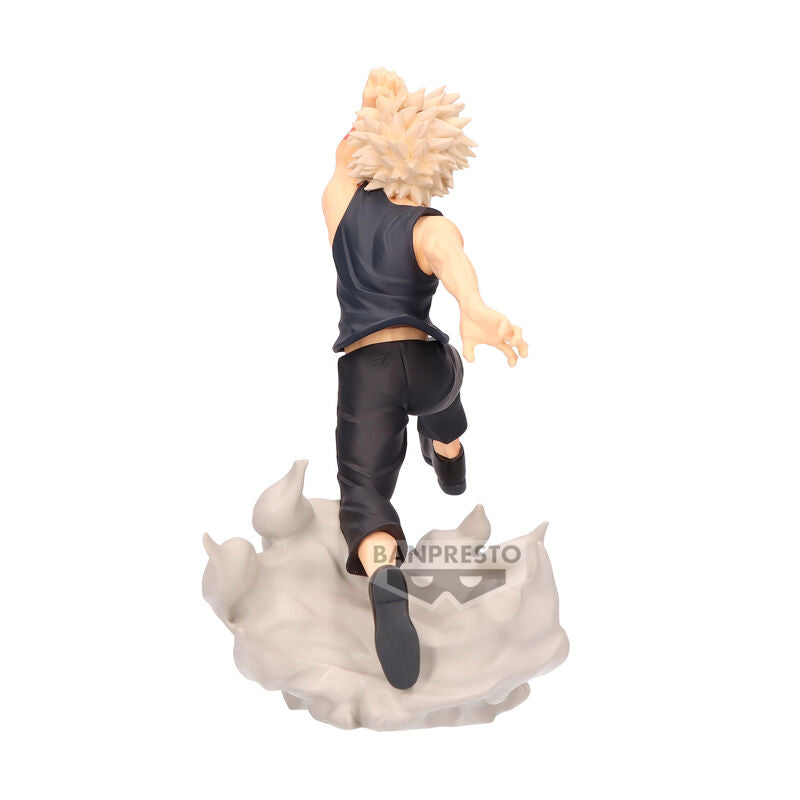Imagen de Figura Katsuki Bakugo Dynamight Combination Battle My Hero Academia 12Cm parte de nuestra colección en Espadas y más, sitio oficial.