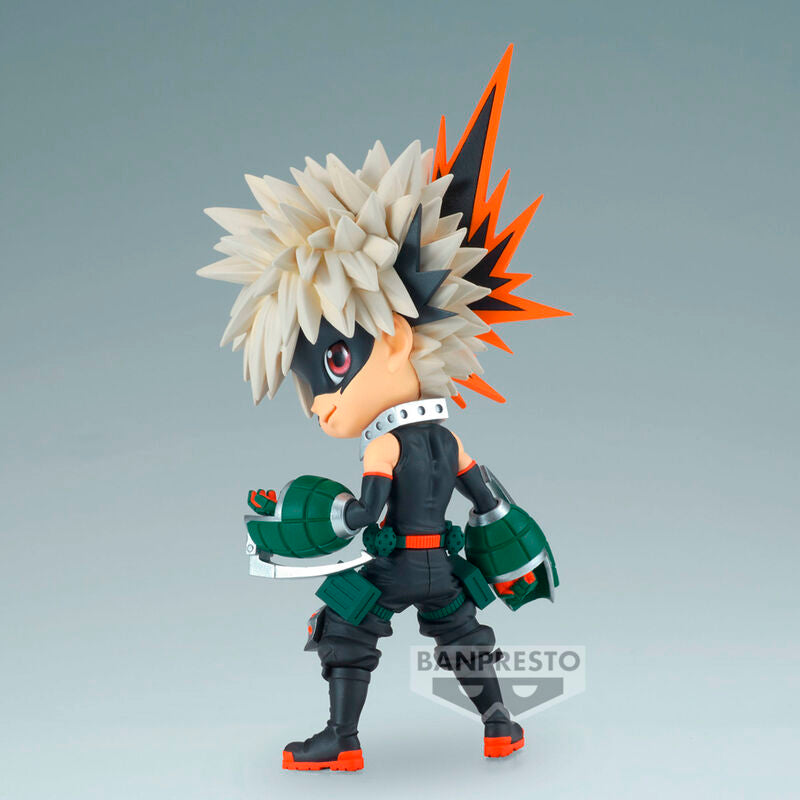 Imagen 4 - Figura Katsuki Bakugo Dynamight My Hero Academia Q Posket 14Cm