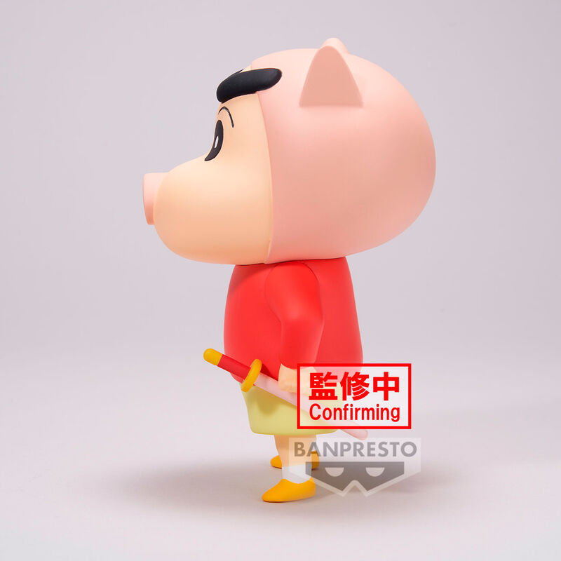 Imagen 4 - Figura Shinnosuke Nohara Pig Crayon Shinchan 11Cm