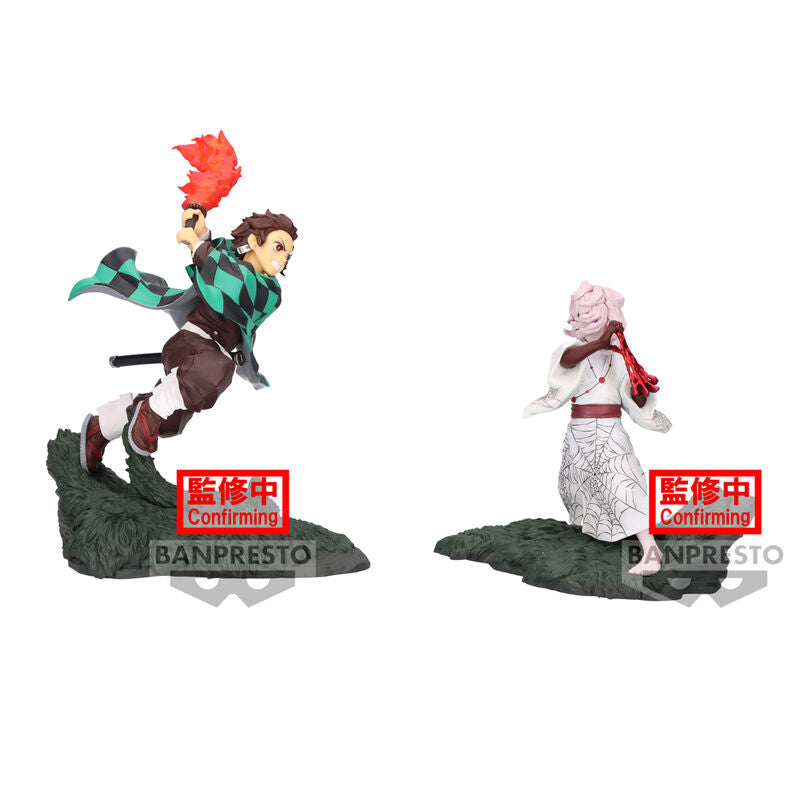 Imagen 4 - Figura Tanjiro Kamado Combination Battle Demon Slayer Kimetsu No Yaiba 9Cm