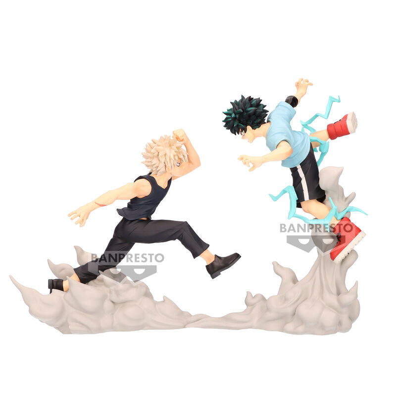 Imagen de Figura Katsuki Bakugo Dynamight Combination Battle My Hero Academia 12Cm parte de nuestra colección en Espadas y más, sitio oficial.