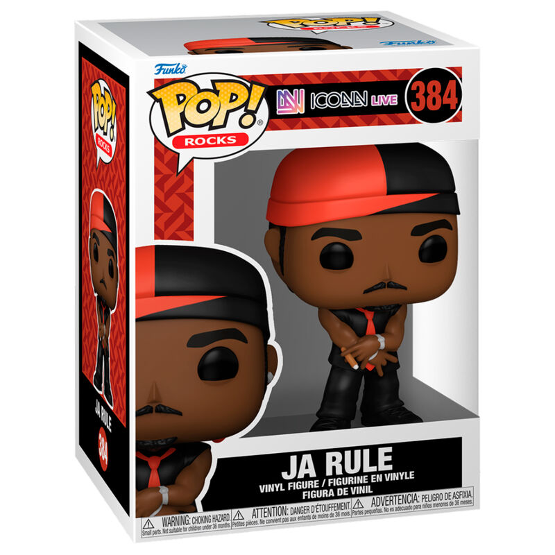 Imagen de Figura Pop Rocks Ja Rule parte de nuestra colección en Espadas y más, sitio oficial.