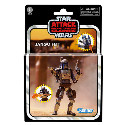 Imagen 2 - Figura Jango Fett Attack Of The Clones Star Wars 9,5Cm