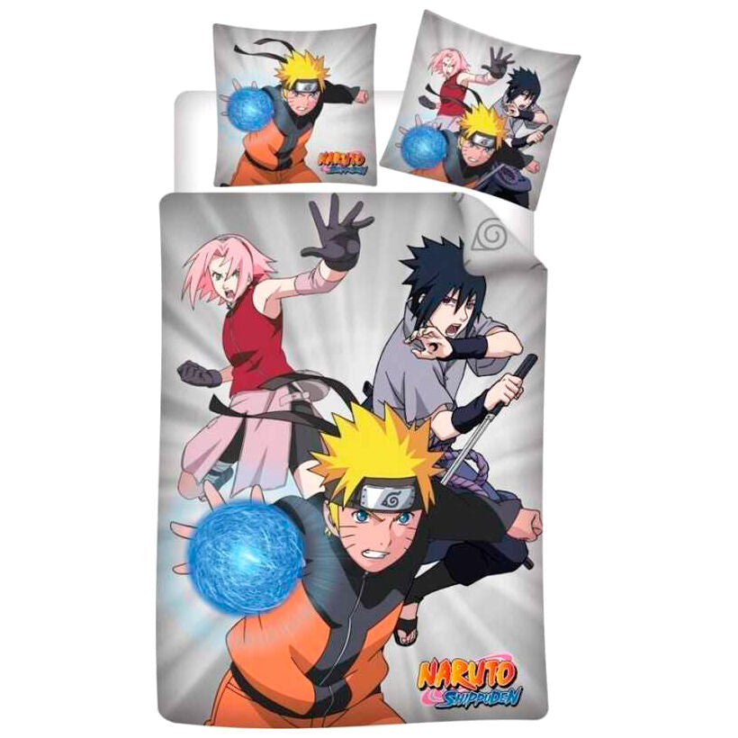 Imagen 1 - Funda Nordica Naruto Cama 90Cm Microfibra
