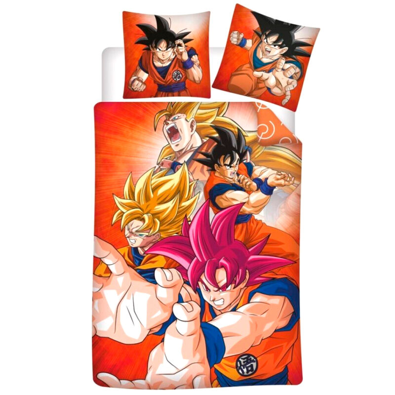 Imagen 1 - Funda Nordica Dragon Ball Cama 90Cm Microfibra