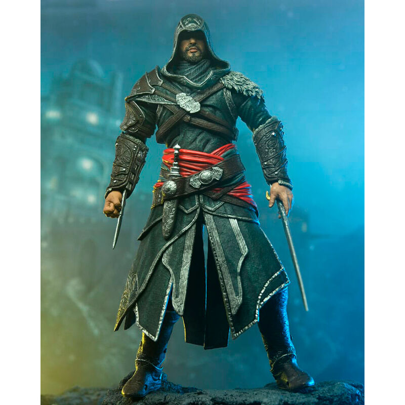Imagen de Figura Ezio Auditore Revelations Assassins Creed 18Cm parte de nuestra colección en Espadas y más, sitio oficial.
