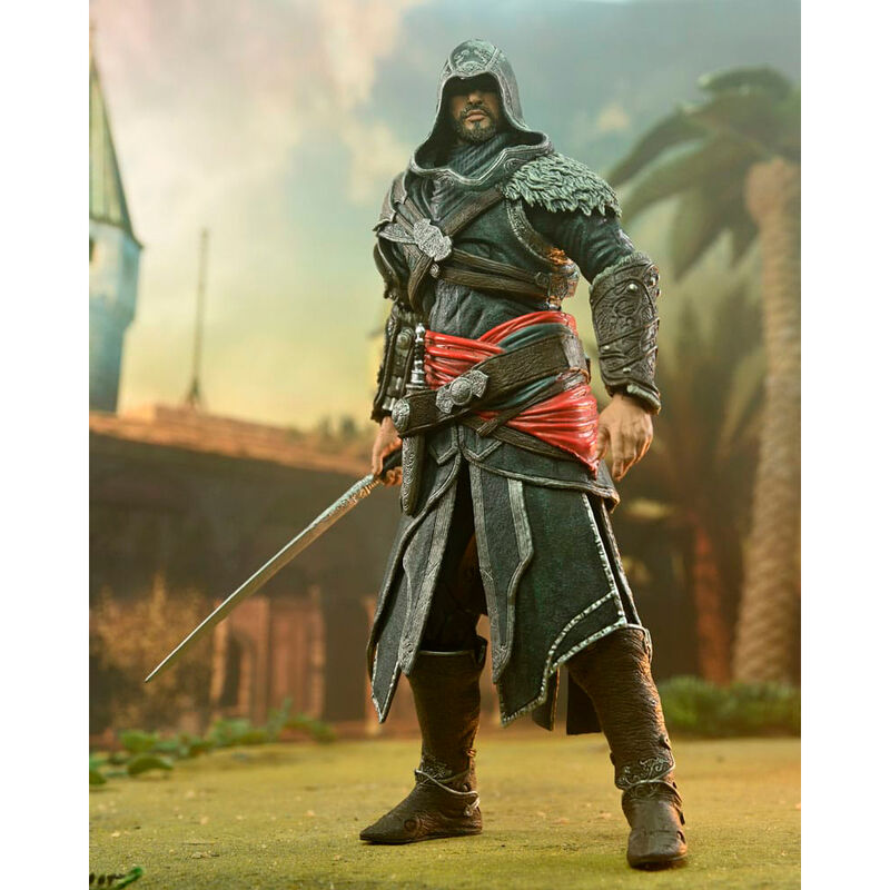 Imagen de Figura Ezio Auditore Revelations Assassins Creed 18Cm parte de nuestra colección en Espadas y más, sitio oficial.