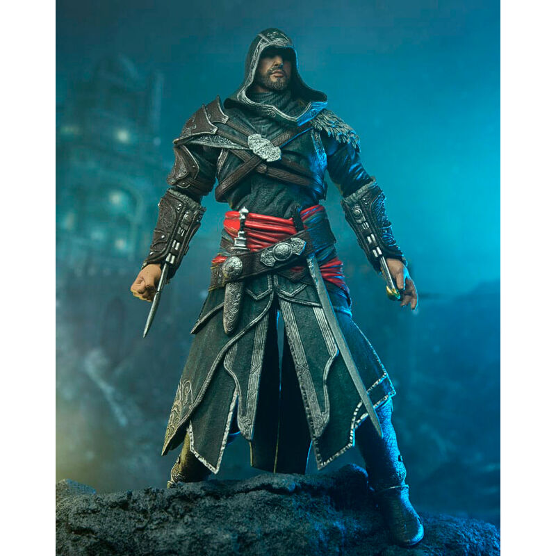 Imagen de Figura Ezio Auditore Revelations Assassins Creed 18Cm parte de nuestra colección en Espadas y más, sitio oficial.