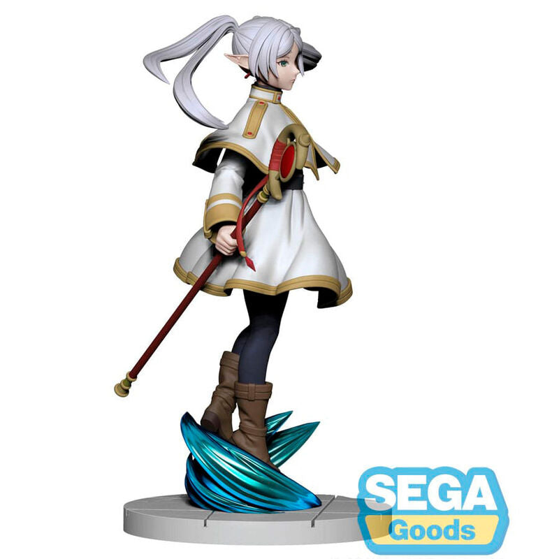 Imagen de Figura Frieren Luminasta Frieren: Beyond Journeys End 19Cm parte de nuestra colección en Espadas y más, sitio oficial.