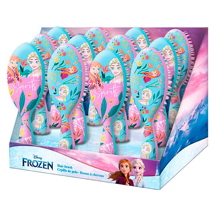 Imagen 2 - Cepillo Pelo Frozen Disney Surtido