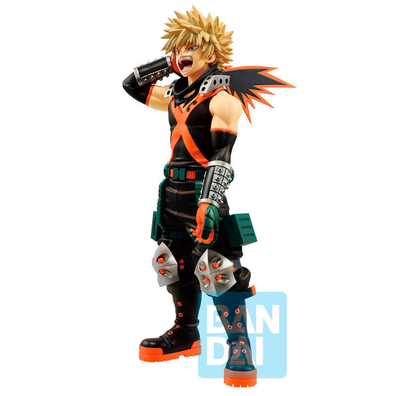 Imagen 2 - Figura Ichibansho Katsuki Bakugo Longing Fron Two People My Hero Academia 17Cm