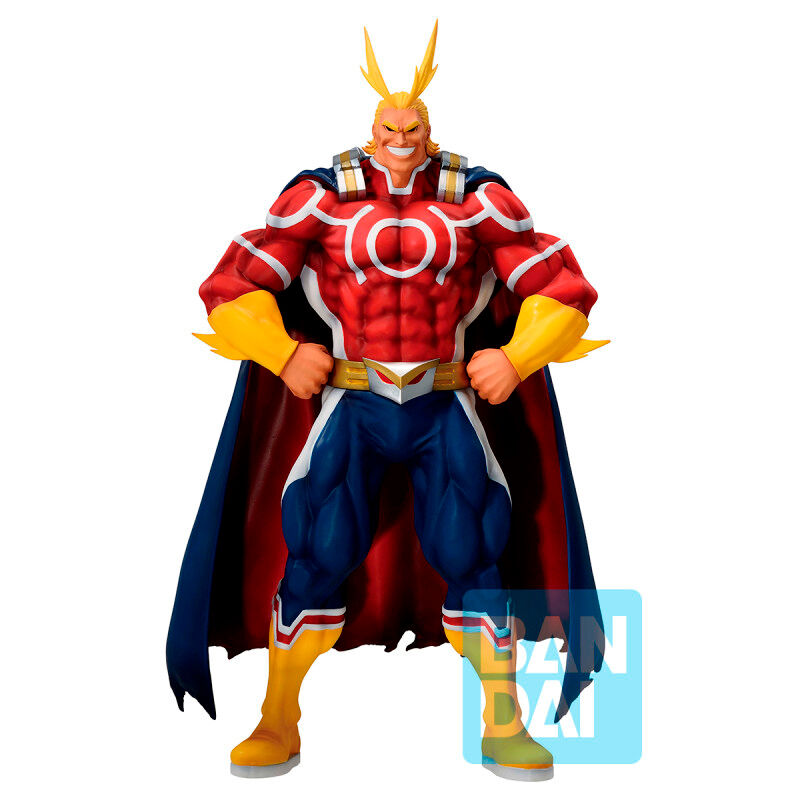 Imagen de Figura Ichibansho All Might Longing Fron Two People My Hero Academia 22Cm parte de nuestra colección en Espadas y más, sitio oficial.