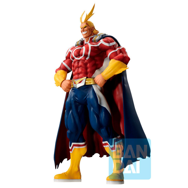 Imagen de Figura Ichibansho All Might Longing Fron Two People My Hero Academia 22Cm parte de nuestra colección en Espadas y más, sitio oficial.