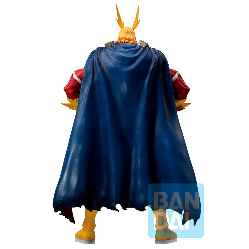 Imagen de Figura Ichibansho All Might Longing Fron Two People My Hero Academia 22Cm parte de nuestra colección en Espadas y más, sitio oficial.